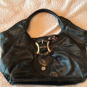 Used Leather Hobo